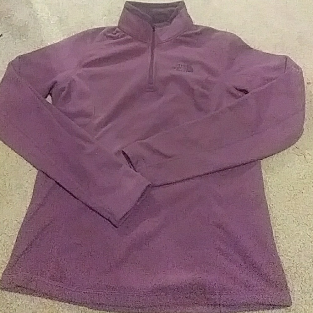 North Face Zip-up Fleece